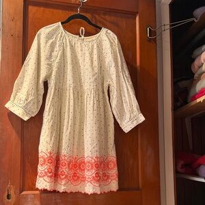 Sezane Embroidered Grace Dress